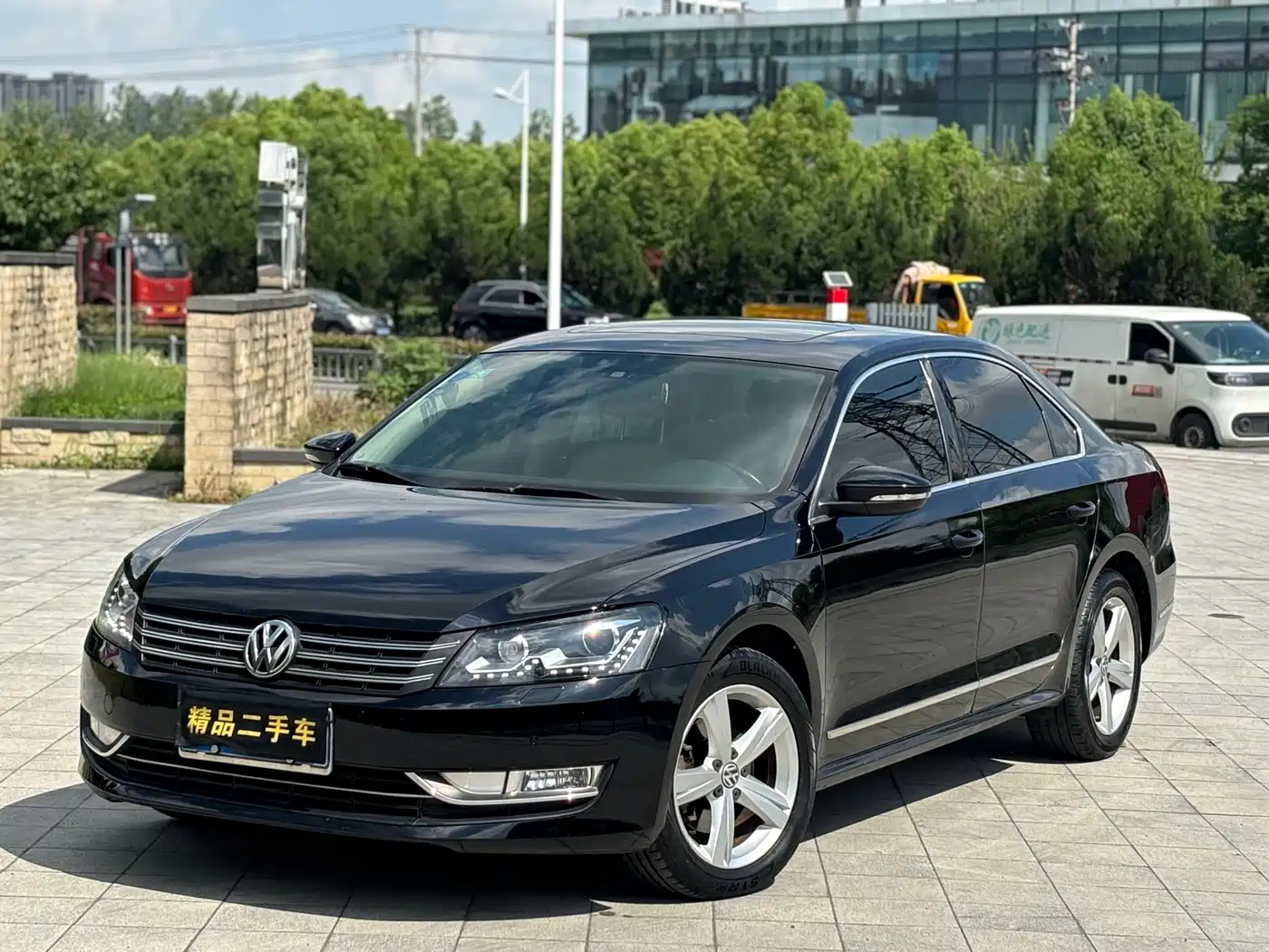 Volkswagen Passat 2013 1.8TSI DSG Yuzun