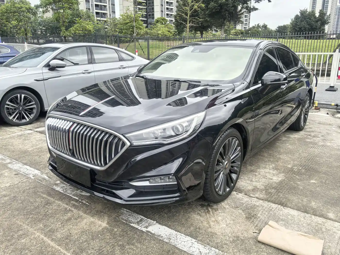 Hongqi H5 2020 1.8T Automatic Smart Connection Qi Enjoy Edition