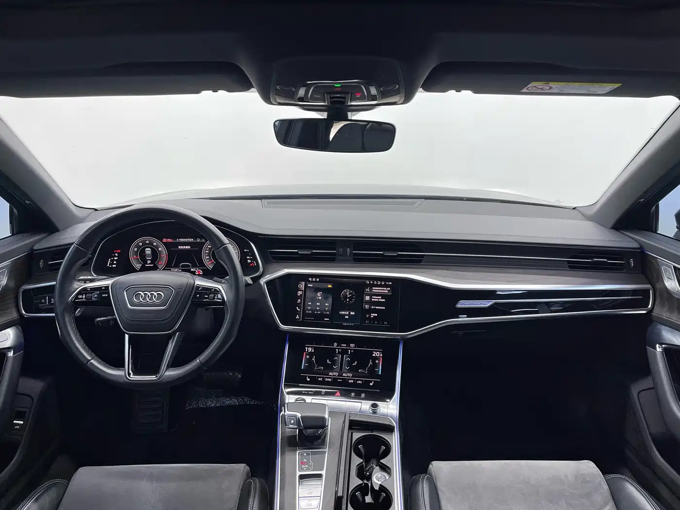 Audi A6L 2023 Facelift 45 TFSI quattro Premium Dynamic фото 13