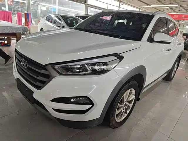  Hyundai Hyundai Tucson 2015 2.0L Automatic 2WD Smart