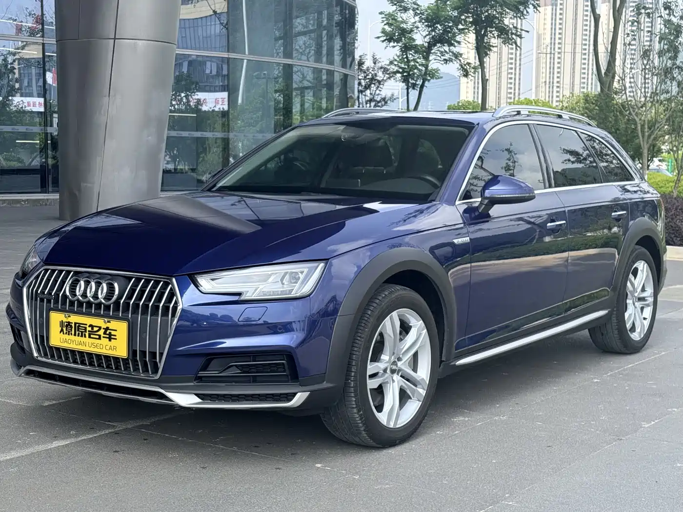 Audi A4 (Import) 2017 2017 45 TFSI allroad quattro Fashion