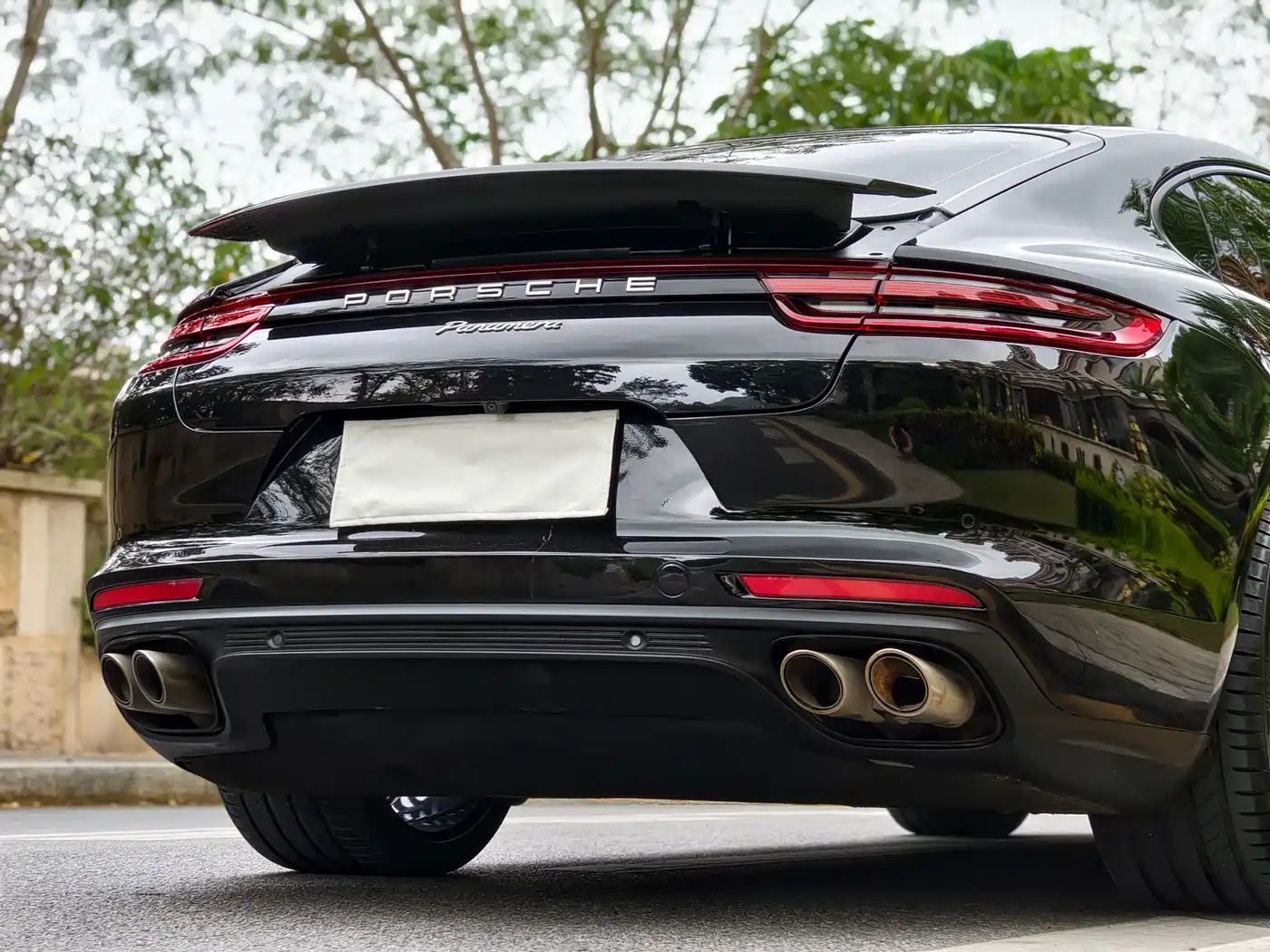 Porsche Panamera 2019 Panamera 2.9T фото 8