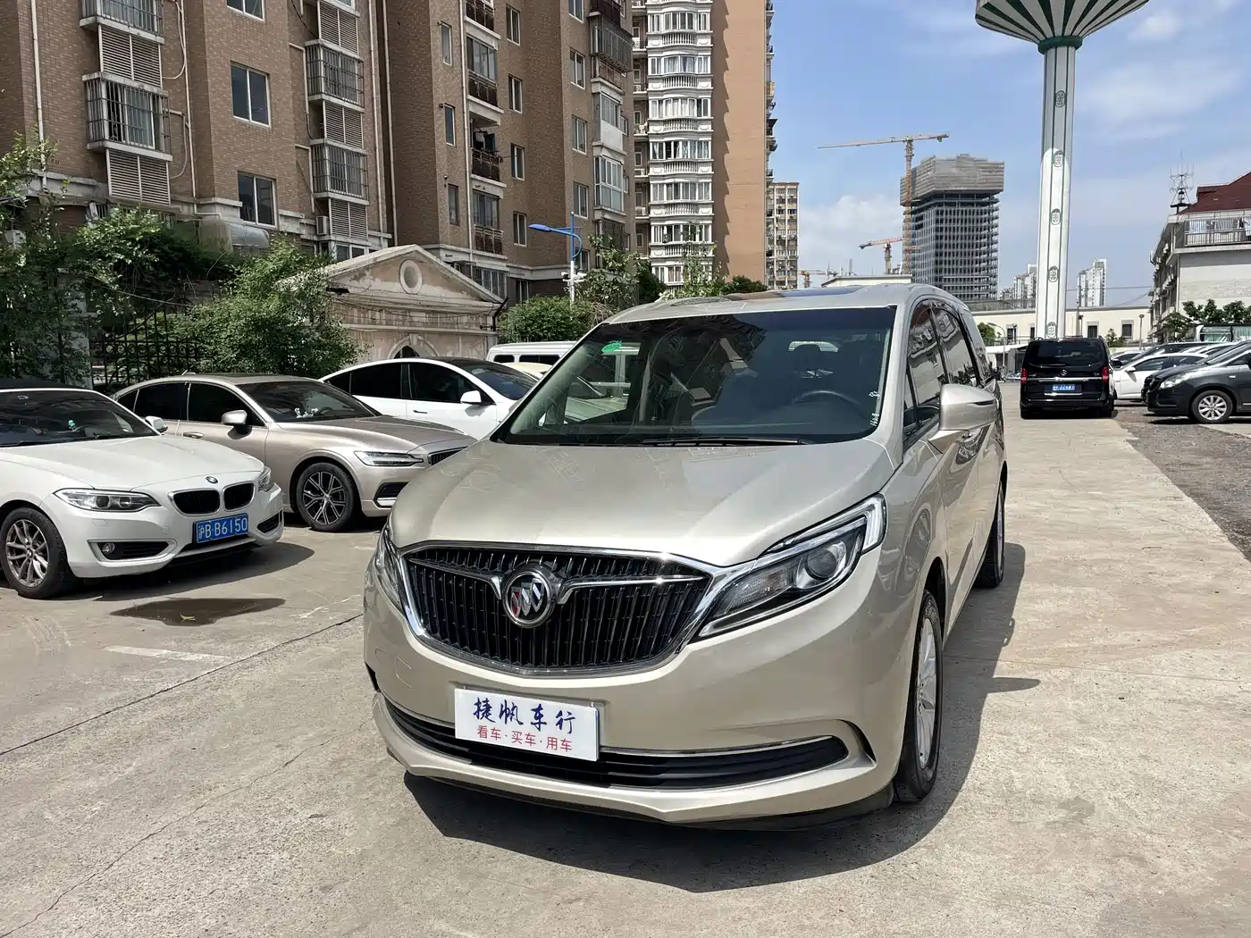 Buick GL8 2017 ES 28T Comfort Type China V