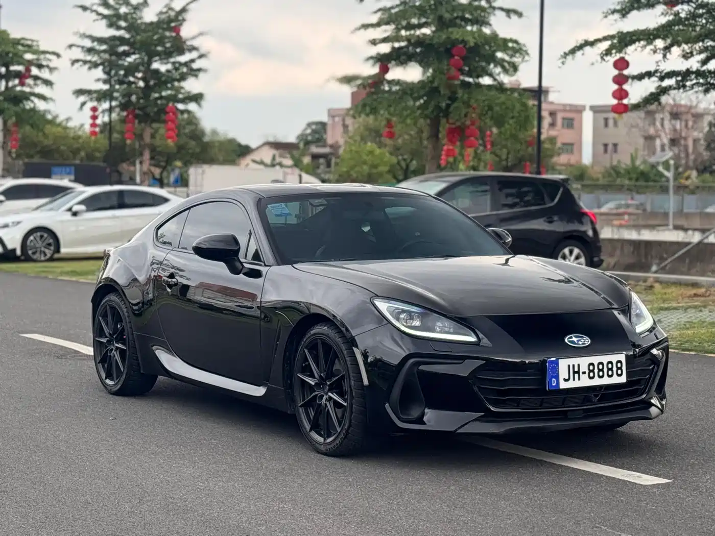 Subaru BRZ 2025 2.4L Manual EyeSight STI Sport фото 3