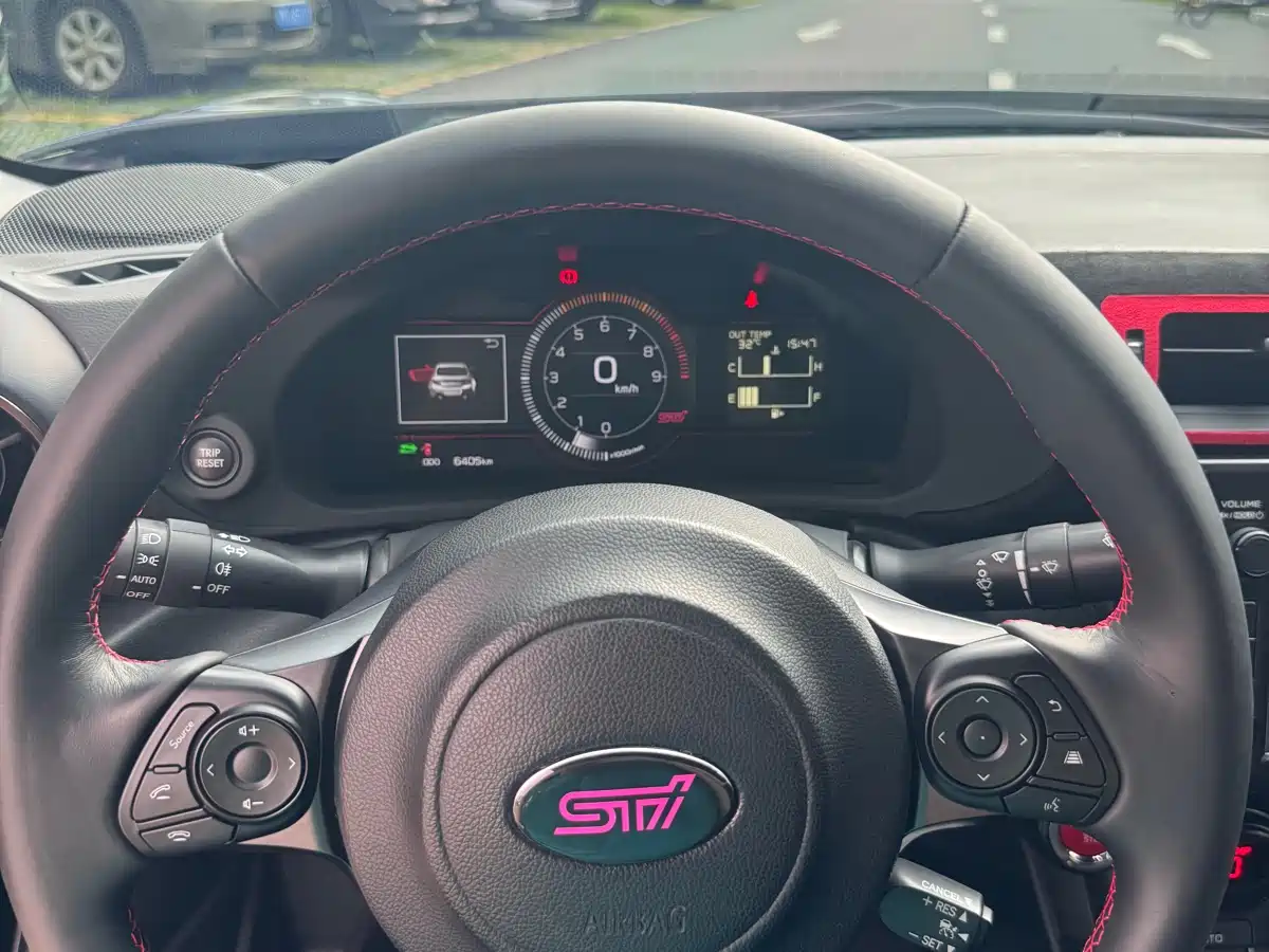Subaru BRZ 2025 2.4L Manual EyeSight STI Sport фото 10