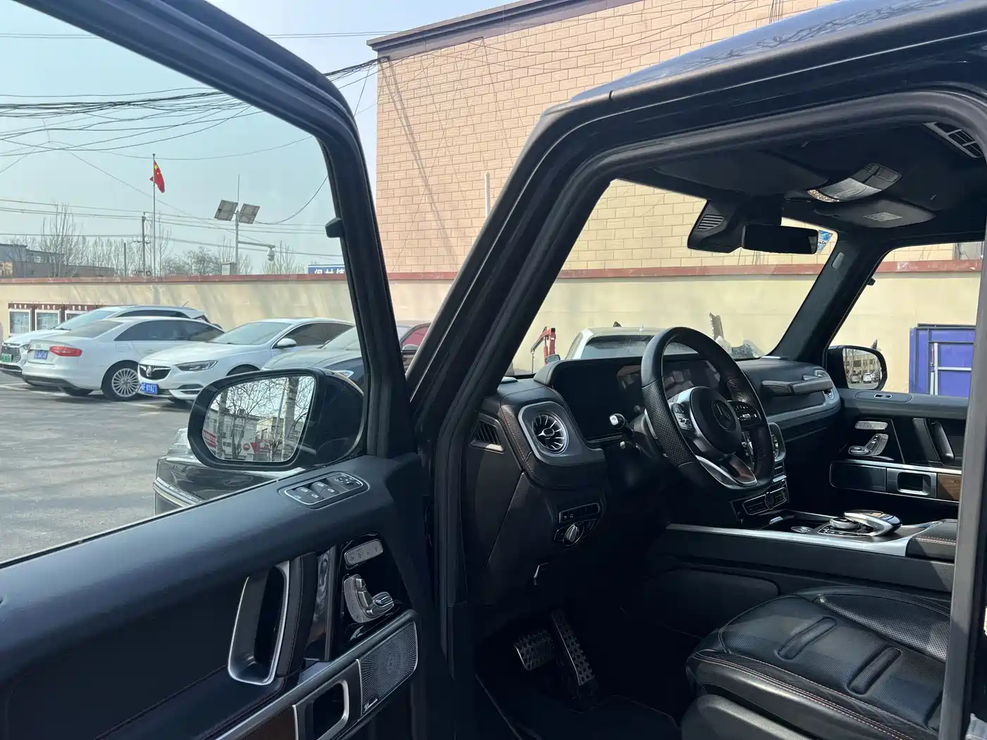 Mercedes-Benz G-Class 2019 G 500 фото 7