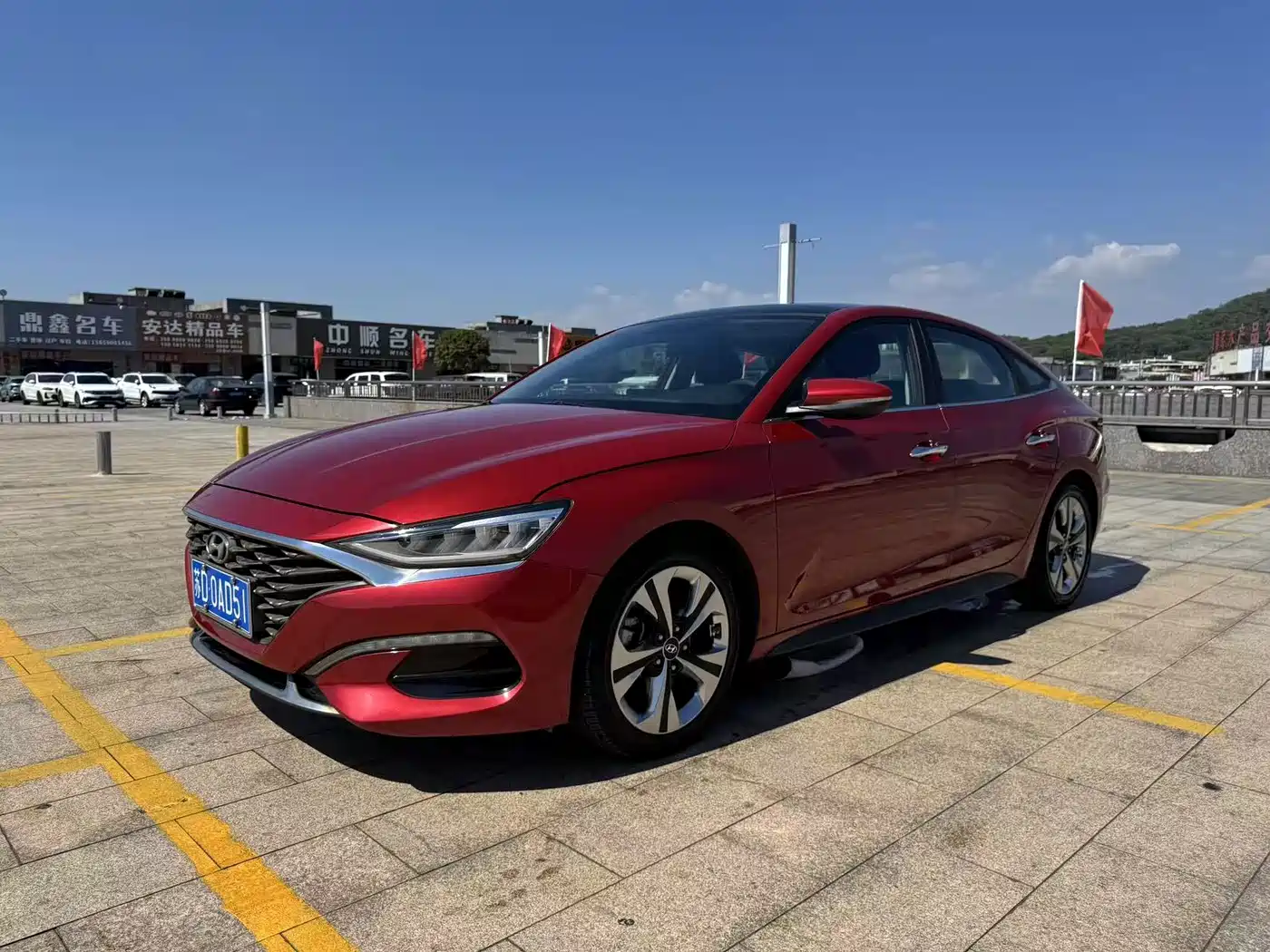 Hyundai Lafesta 2019 2019 280TGDi Smart Speed Edition China V