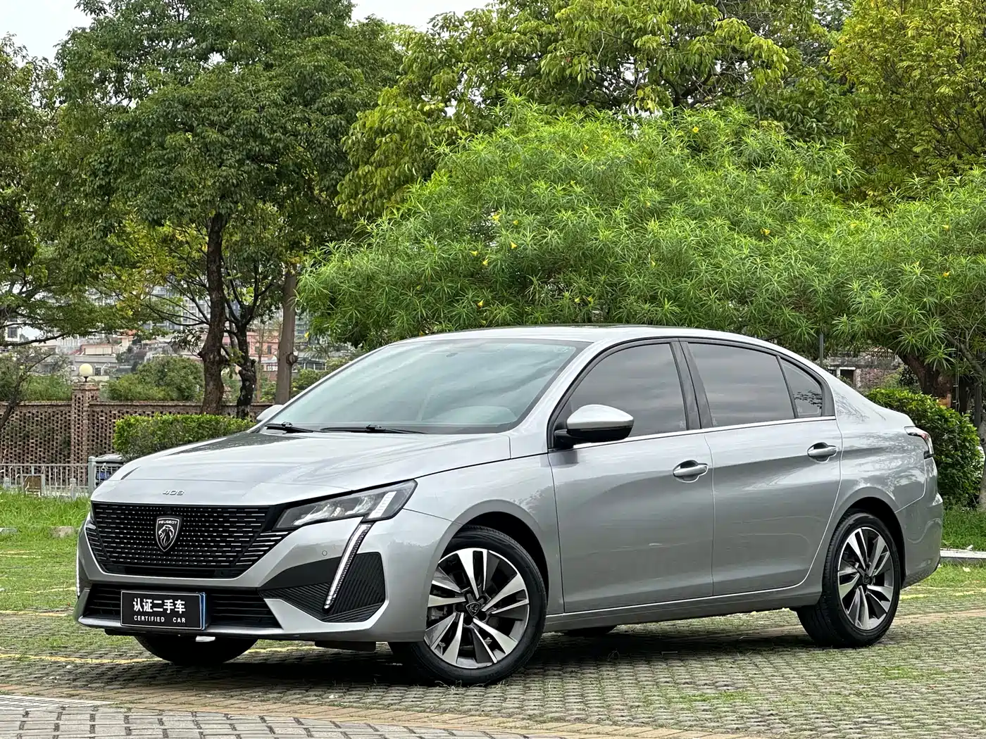  Peugeot Peugeot 408 2022 1.6T Light Chaser Edition