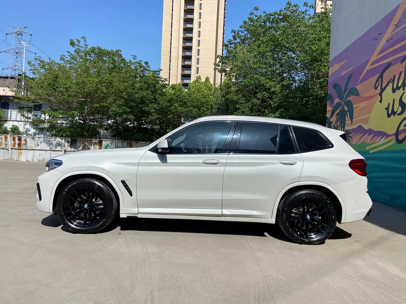 BMW X3 2018 xDrive28i M Sport Package China V фото 2