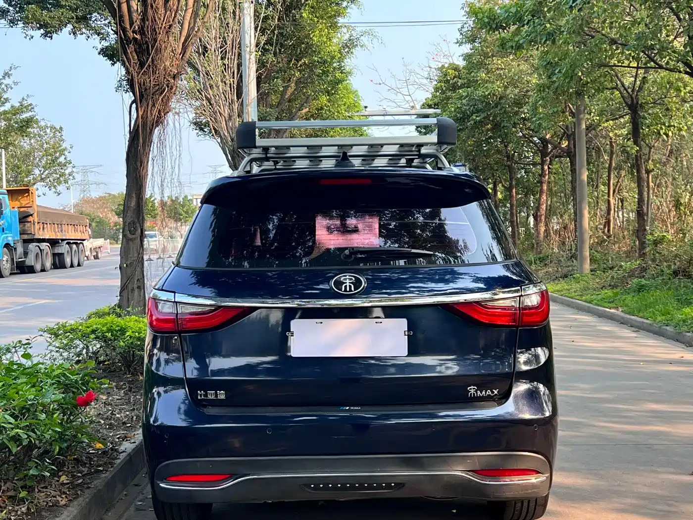 BYD Song MAX 2018 2017 1.5T Auto Smart Elite 7-Seater