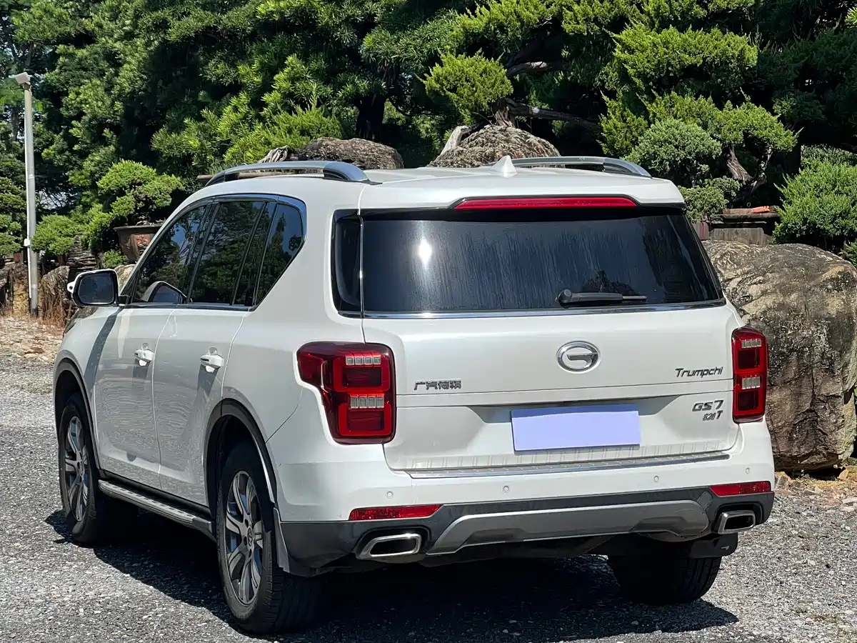 Фото 5 - GAC Trumpchi Trumpchi GS7