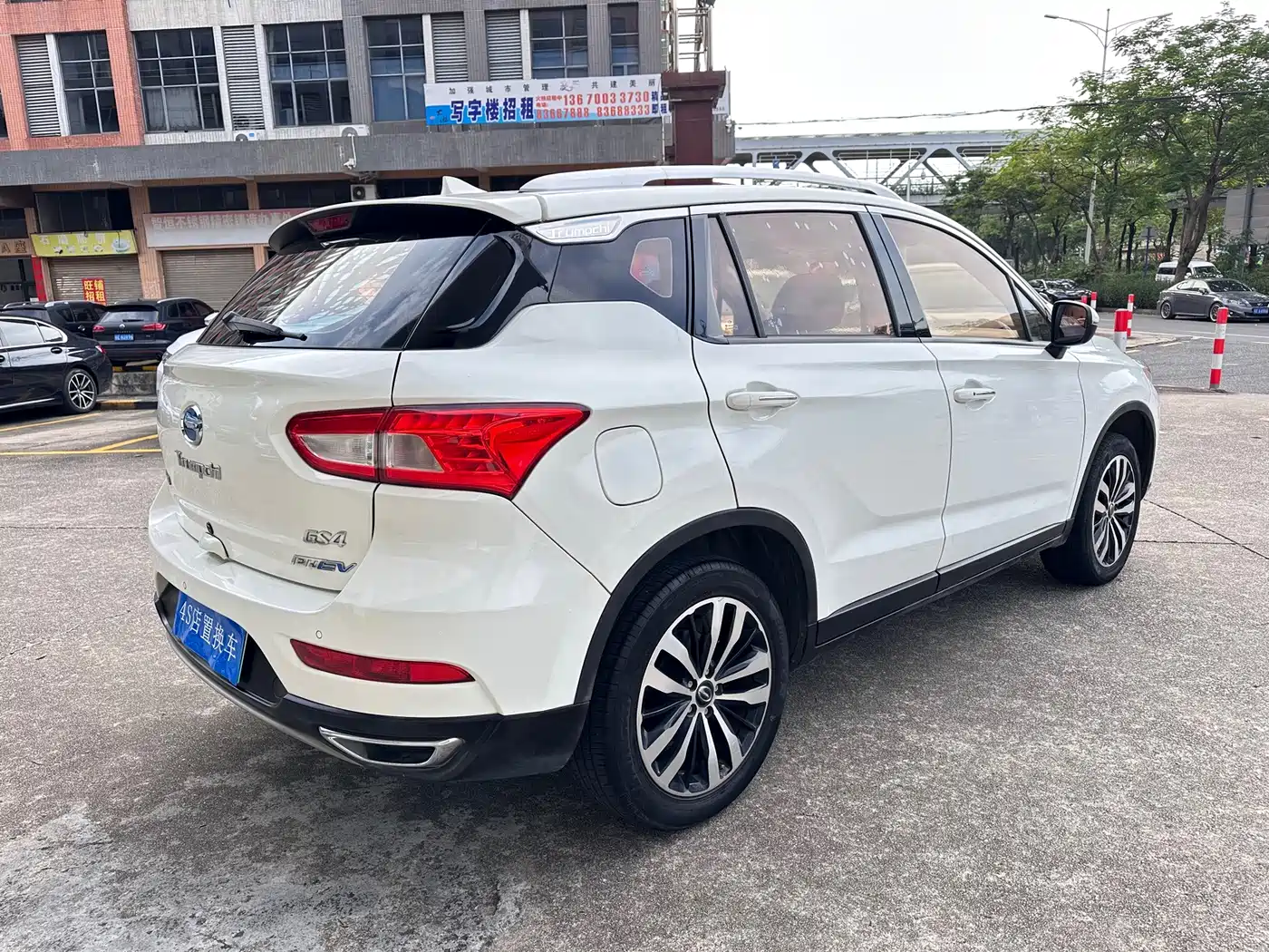 GAC Trumpchi Trumpchi GS4 New Energy 2018 2019 1.5L PHEV Smart Edition