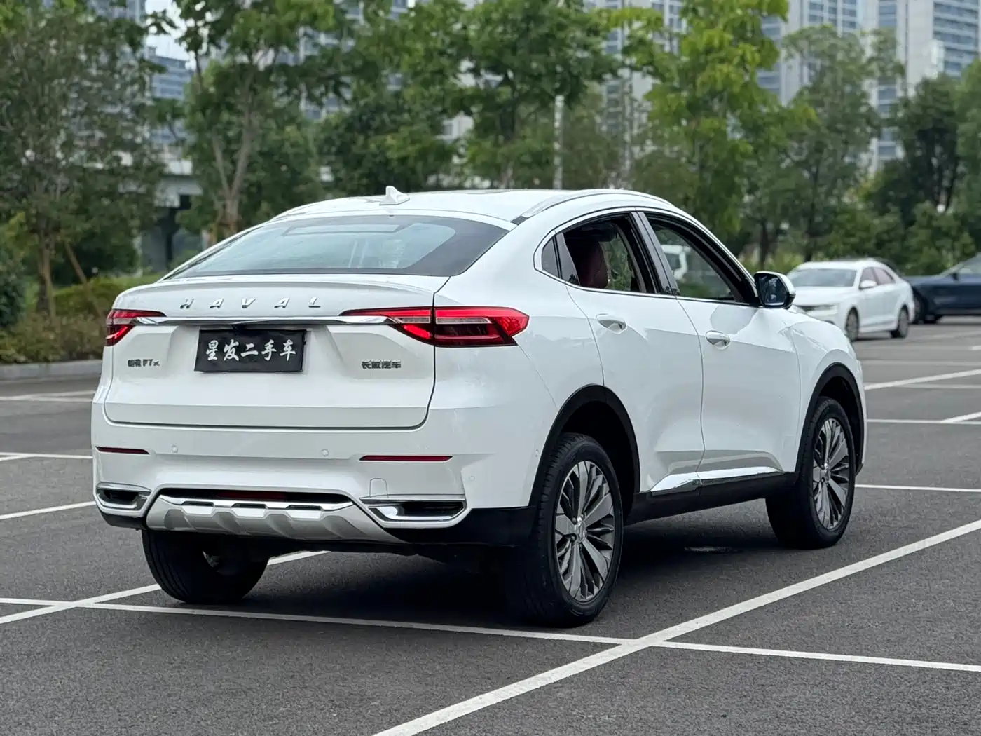 Haval F7x 2020 2019 1.5T 2WD Extreme Smart Tech Edition