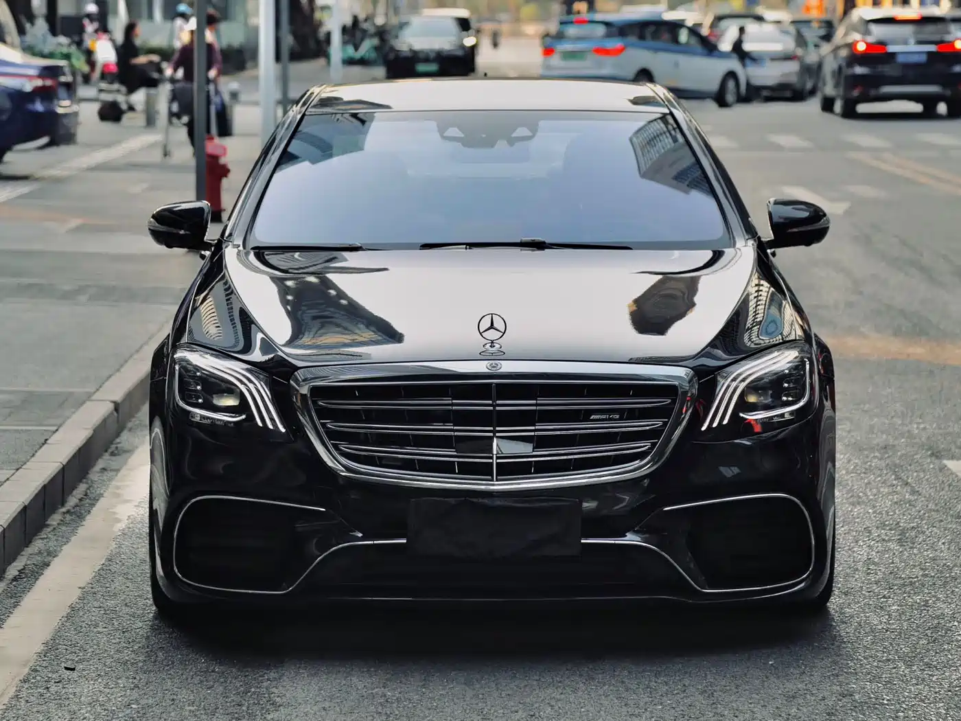 Mercedes-Benz S-Class AMG 2014 AMG S 63 L 4MATIC фото 14