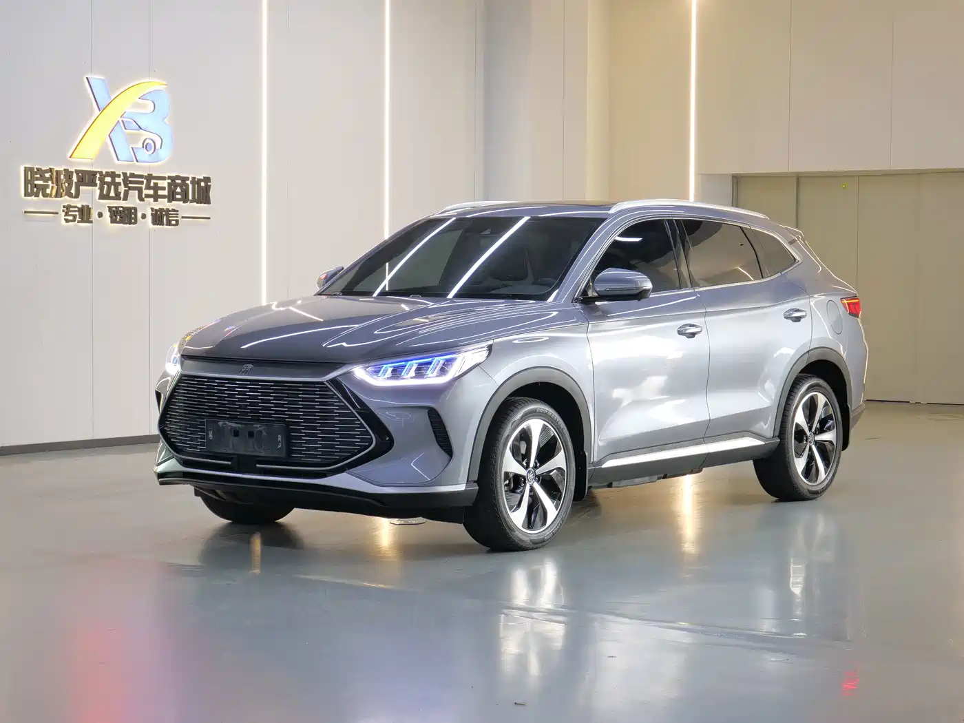 BYD Song PLUS PHEV 2021
