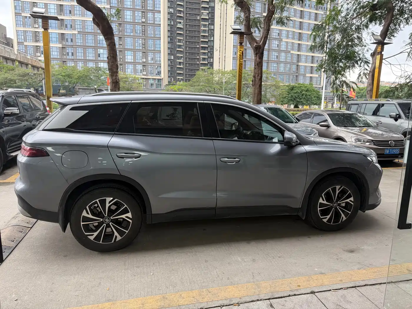 BYD Song Pro New Energy 2025 2nd Gen DM-i 115KM Surpassing Type фото 16