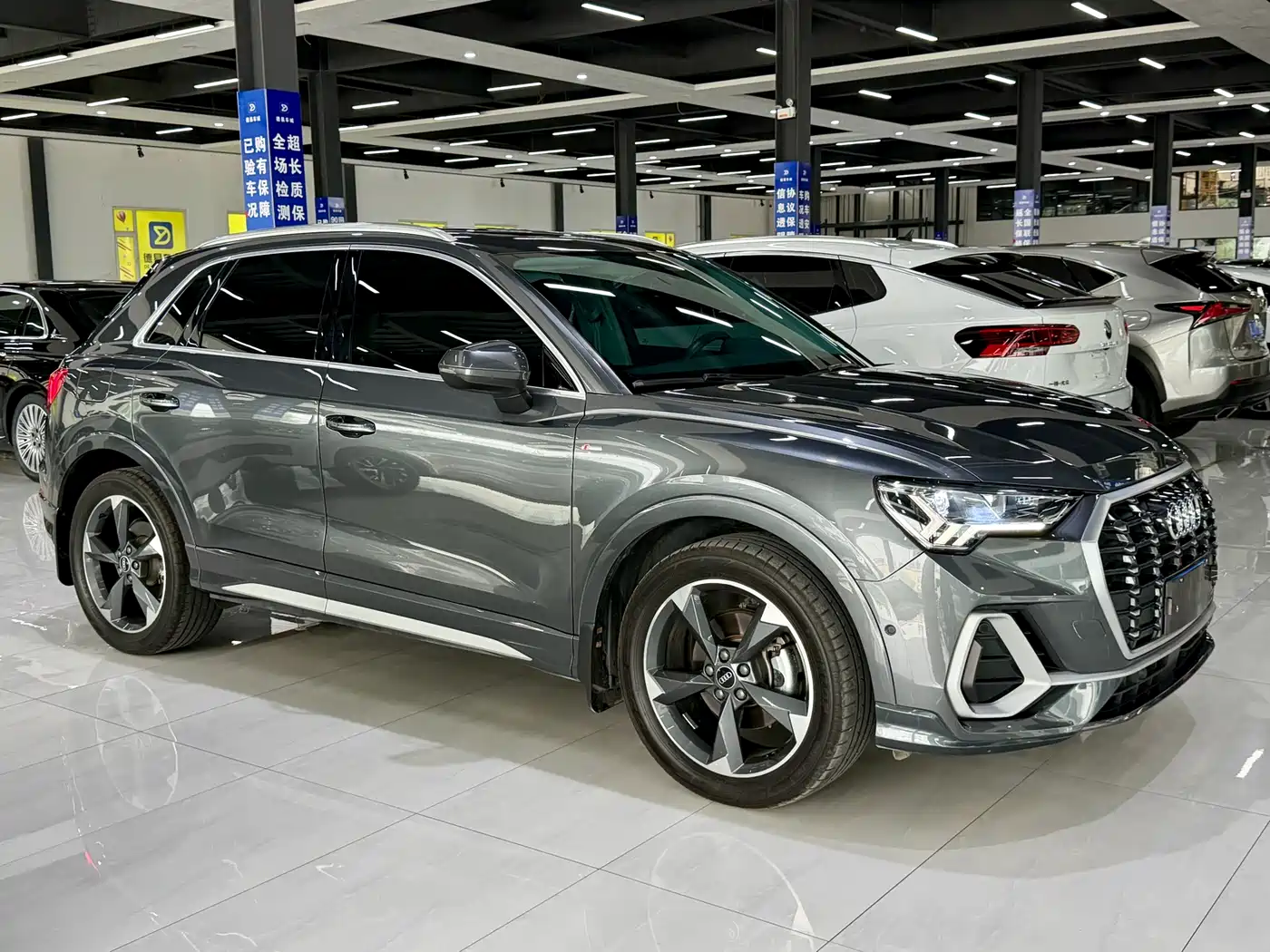 Audi Q3 2023 35 TFSI Fashion Dynamic (1.4T) фото 3
