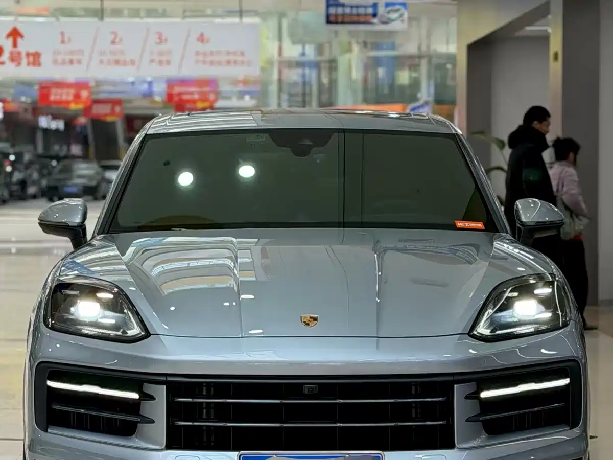Porsche Cayenne 2024 Cayenne 3.0T фото 2