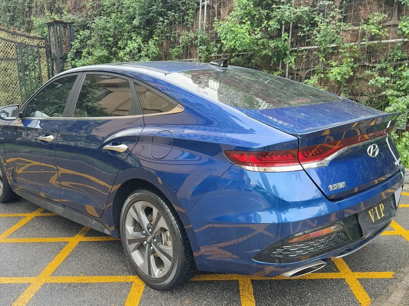 Hyundai Fista 2019 280TGDi Smart Speed Edition China VI фото 9