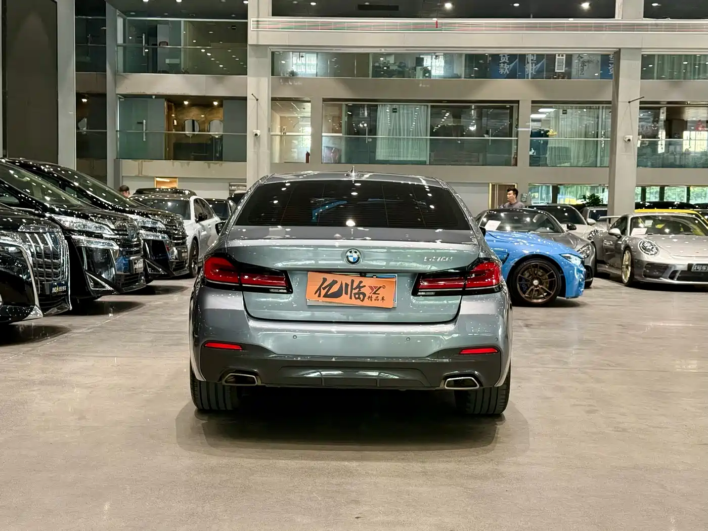 BMW 5 Series (Import) 2022 Facelift 530i M Sport Package фото 15