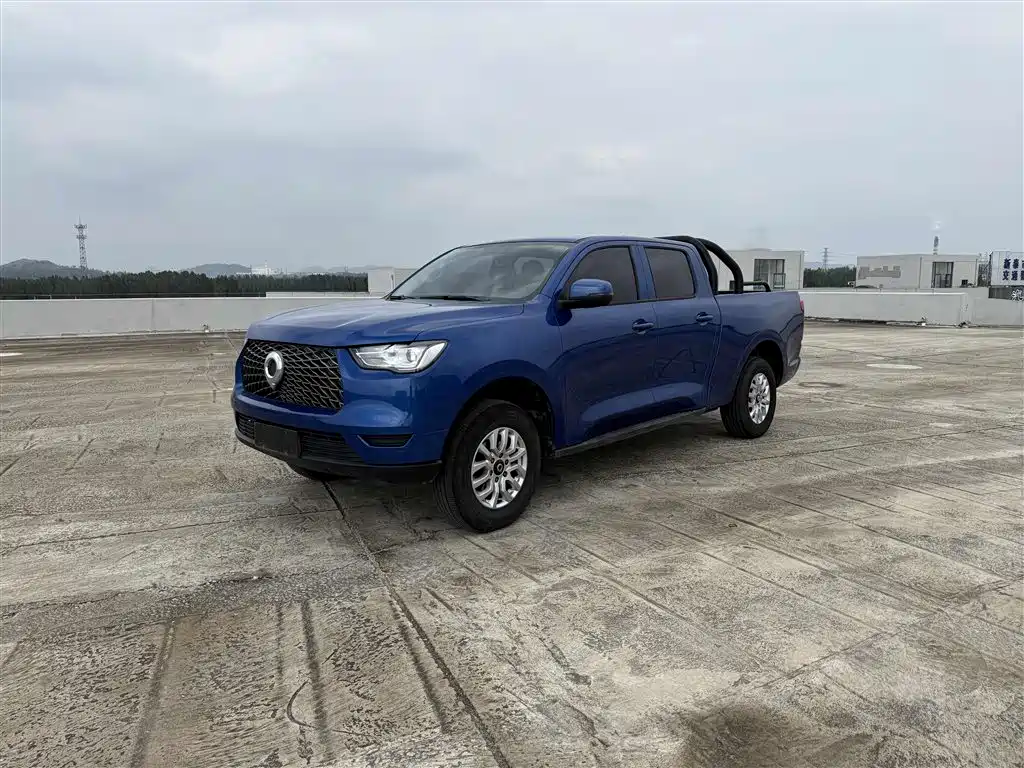 Great Wall Pao 2021 2.0T Commercial Edition Manual Diesel 2WD Elite Long Box GW4D20M
