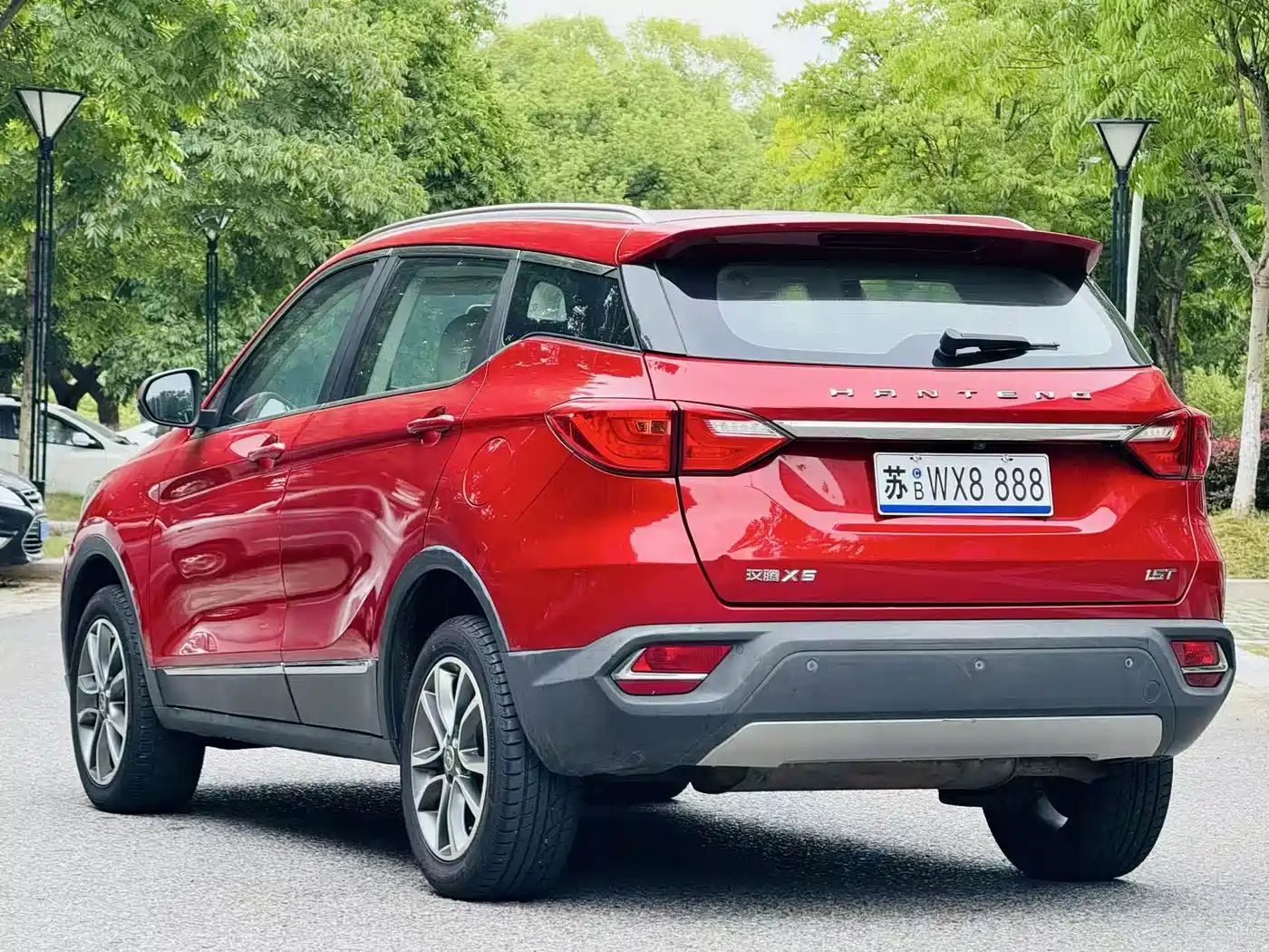 Hanteng Auto Hanteng X5 2019 2018 1.5T CVT Luxury Edition