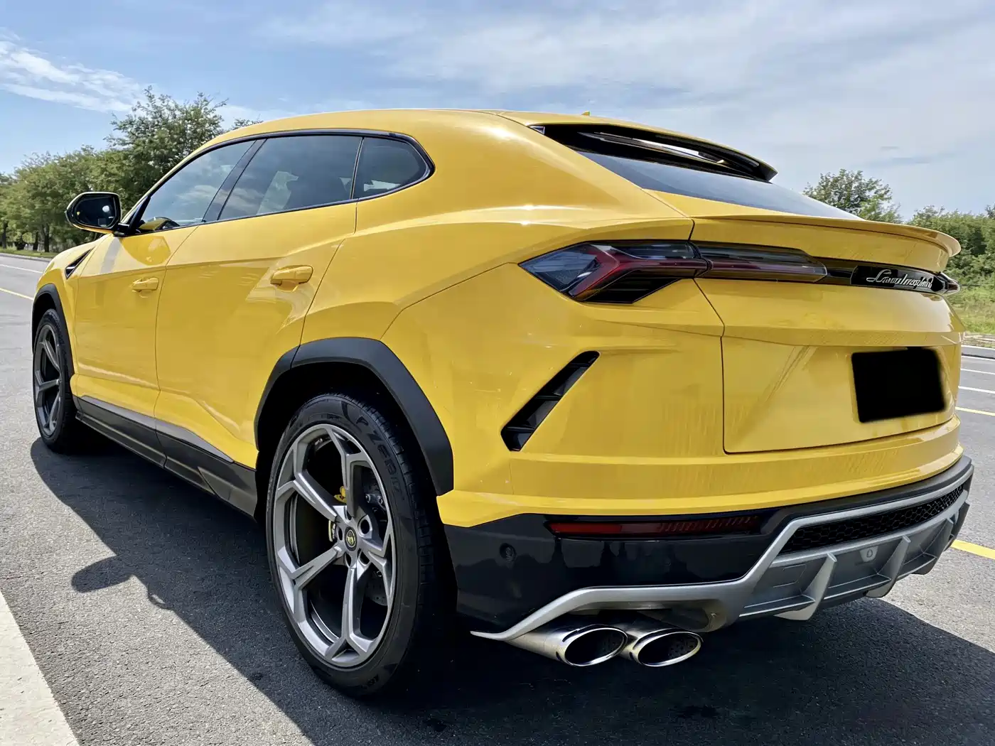Lamborghini Urus 2021 4.0T V8 фото 3