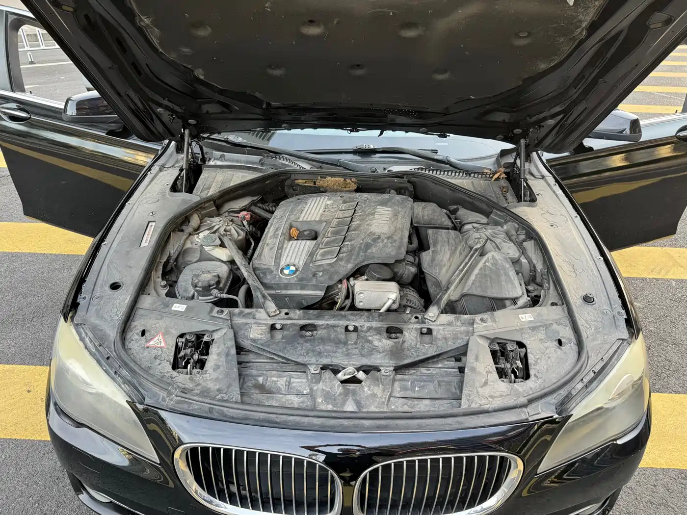 BMW 7 Series 2011 730Li Elegance фото 16