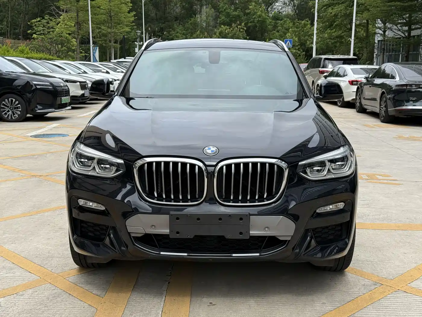 BMW X4 2021 Facelift xDrive 25i M Sport Package фото 3
