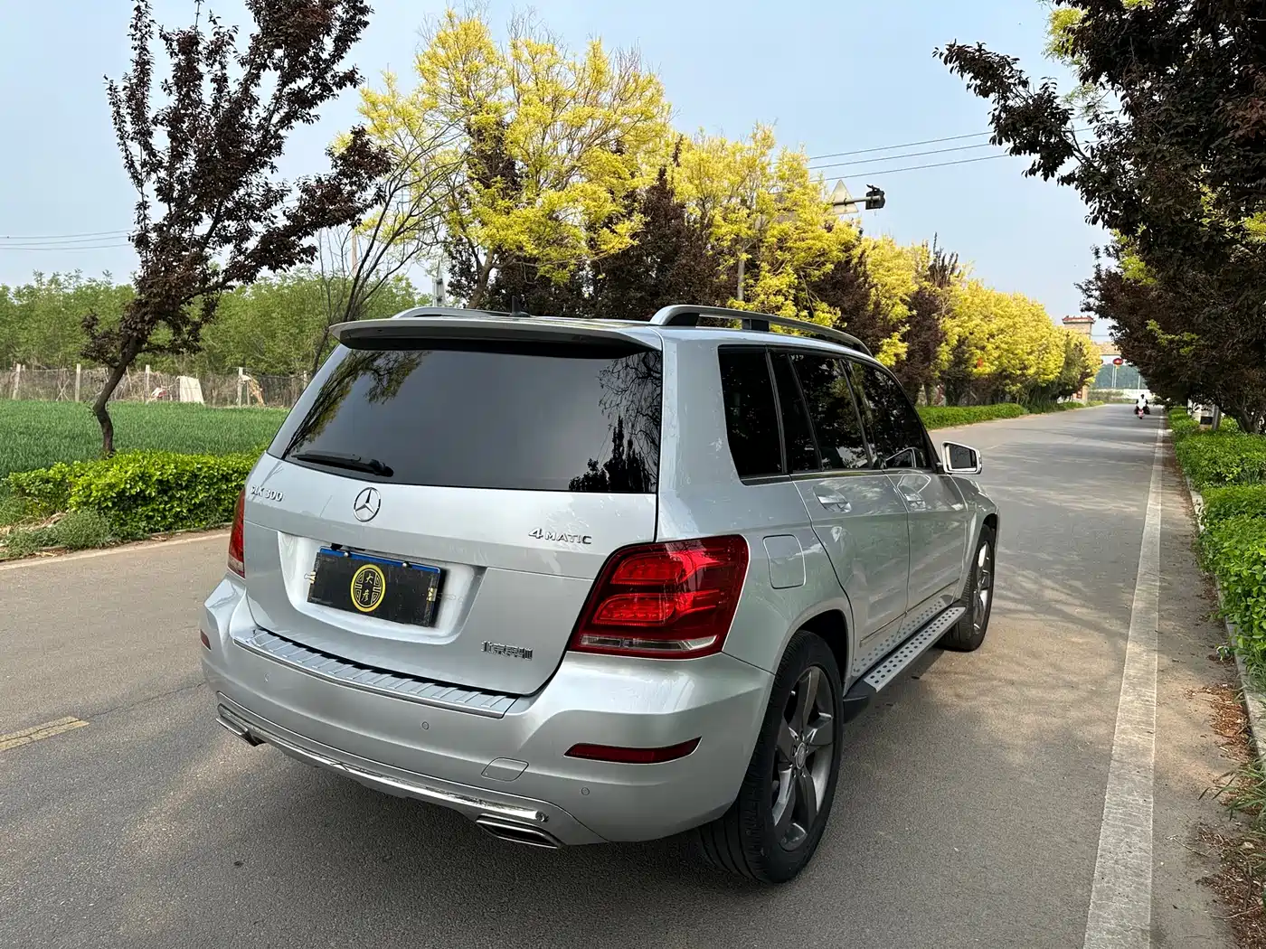 Mercedes-Benz GLK-Class 2013 GLK 300 4MATIC Luxury фото 7