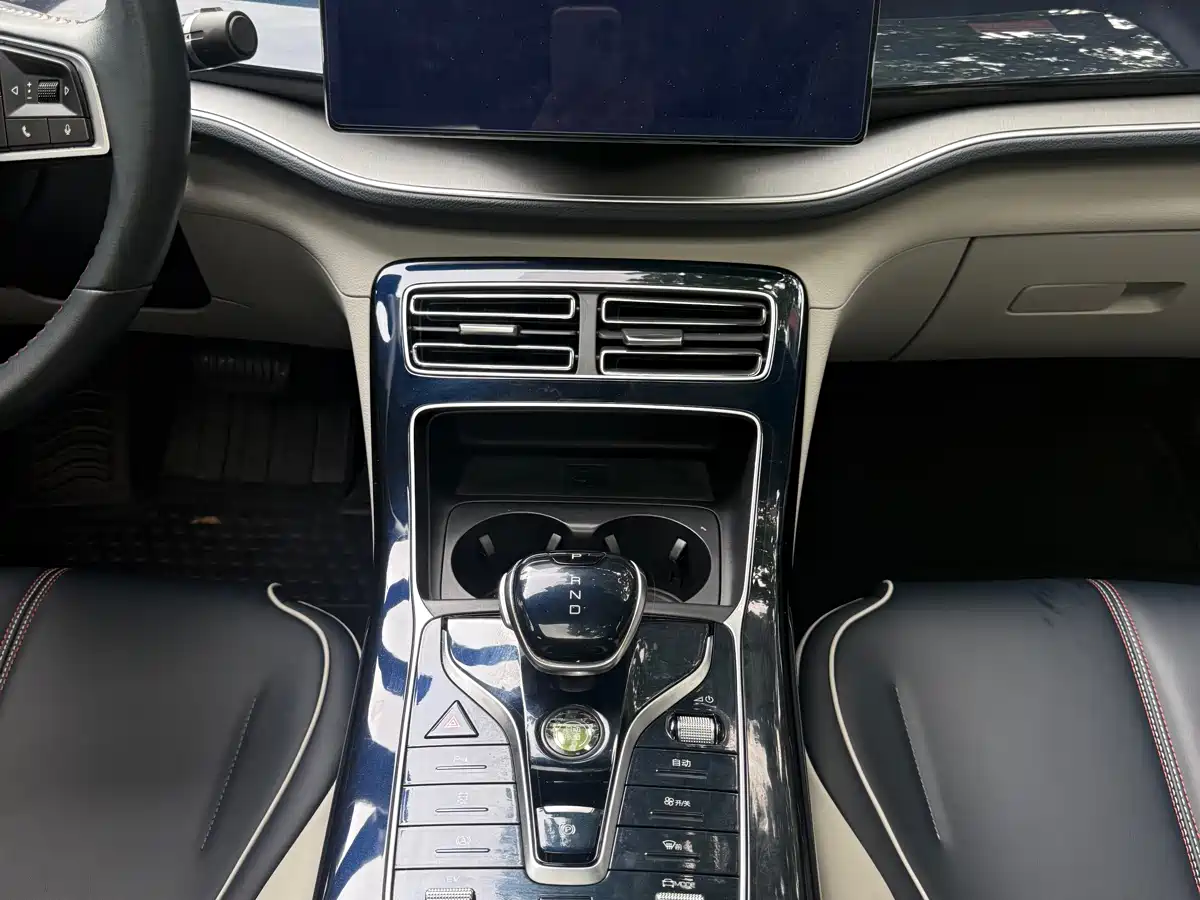 BYD Qin PLUS 2021 DM-i 55KM Flagship фото 11