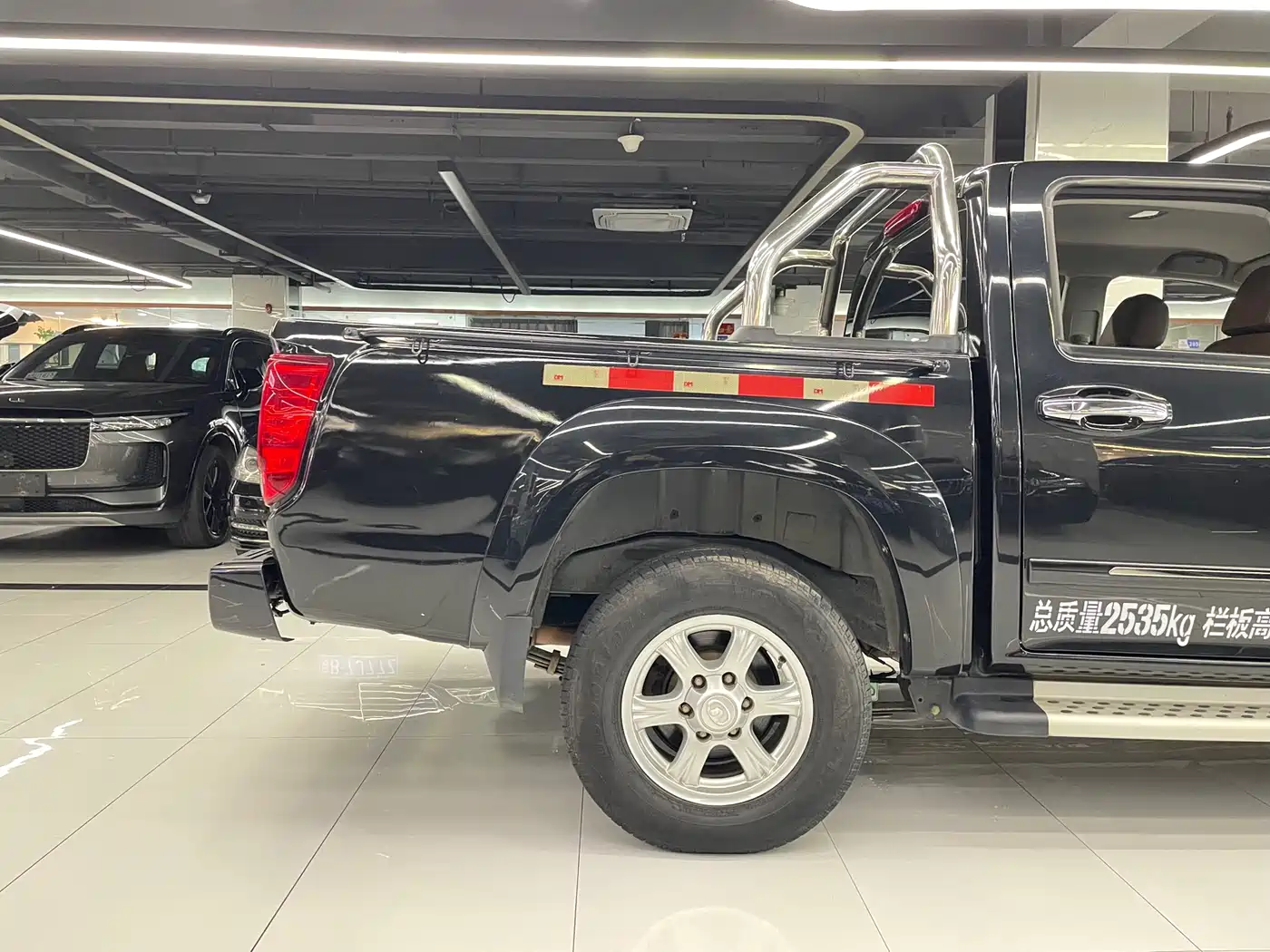 Great Wall Fengjun 6 2017 2017 2.4L Petrol 2WD Navigation 4G69