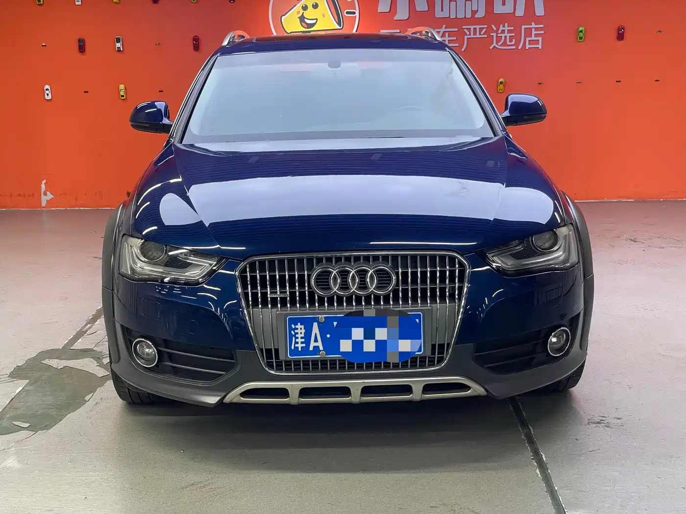 Audi A4 (Import) 2014 40 TFSI allroad quattro plus фото 2