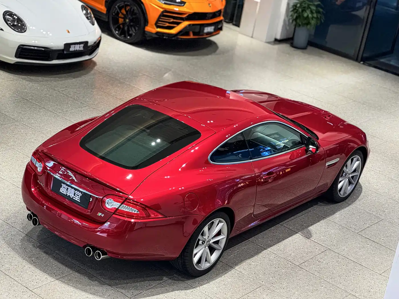 Jaguar XK 2013 XKR 5.0L Masterpiece Limited Edition Coupe фото 7