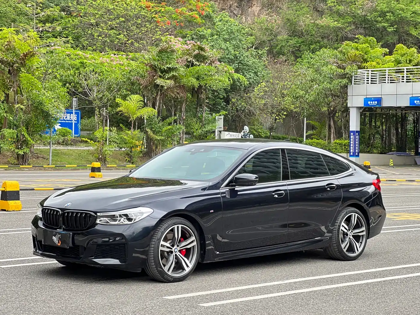 BMW 6 Series GT 2019 630i M Sport Grand Tourer Edition