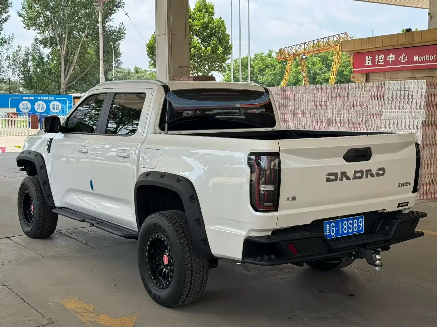 Jiangling Dadao 2024 2024 Explorer 2.3T Gasoline Automatic 4WD Extreme Edition