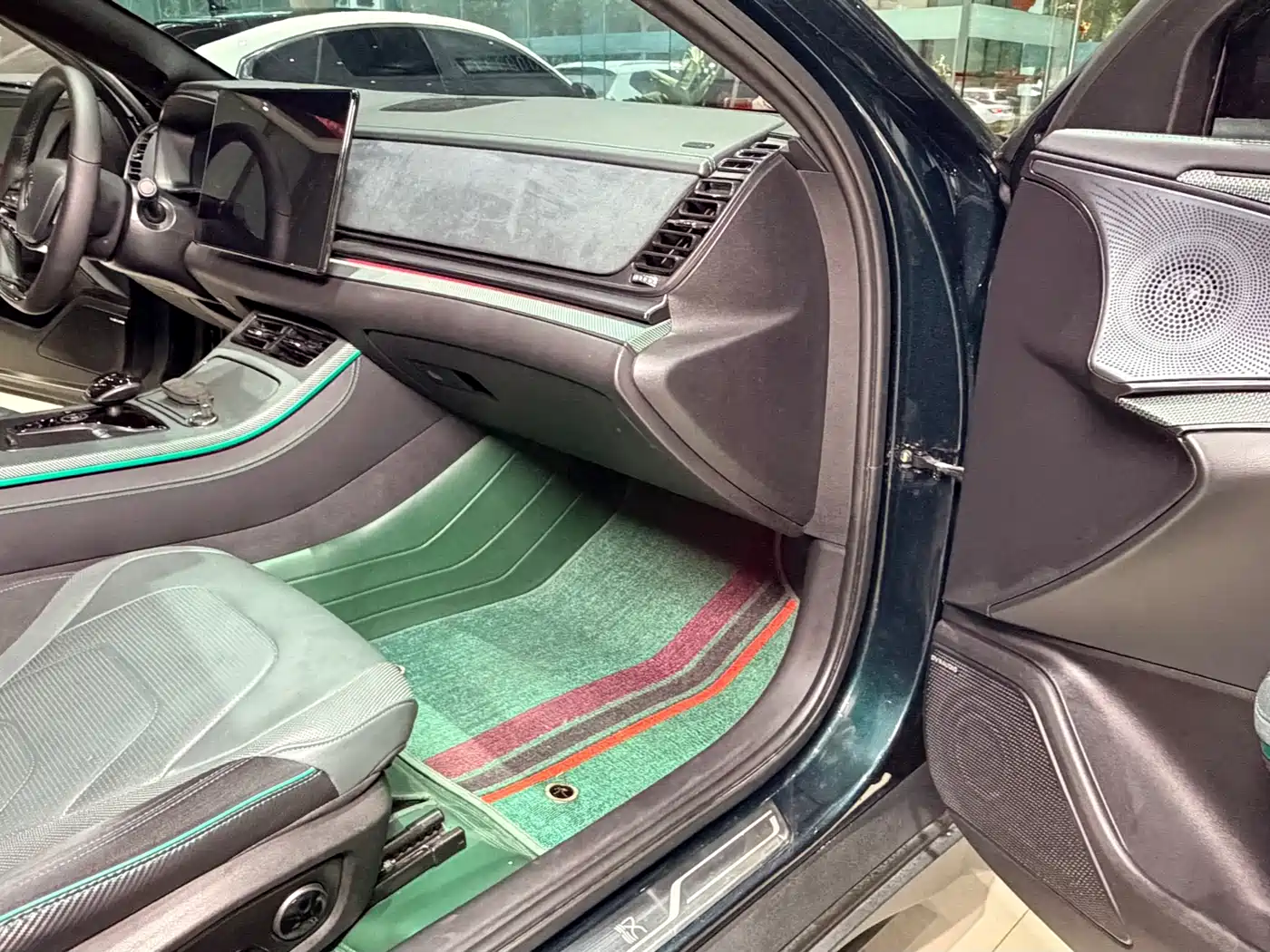 BYD Han 2022 EV 610KM AWD Qianshan Green Limited Edition фото 15
