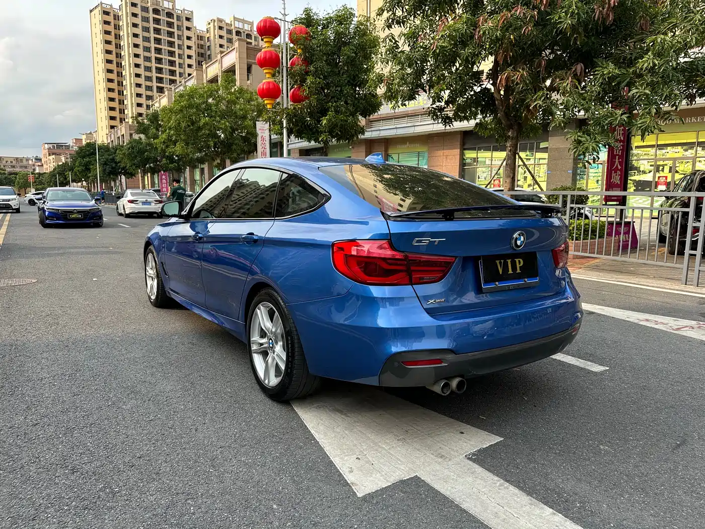 BMW 3 Series GT 2017 330i xDrive M Sport фото 6