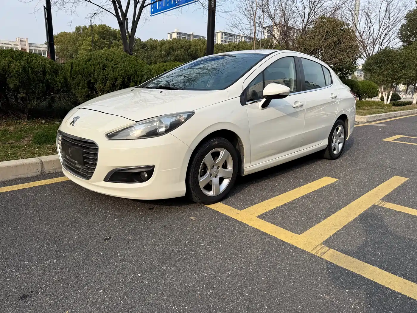 Peugeot 308 2014 2014 Model Joy Edition Classic 1.6L Automatic Trend Style