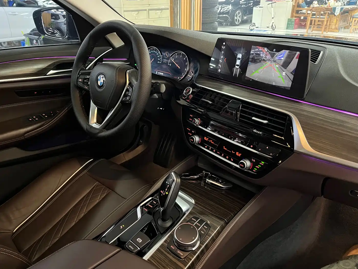 BMW 5 Series 2018 530Li xDrive Luxury Package фото 15