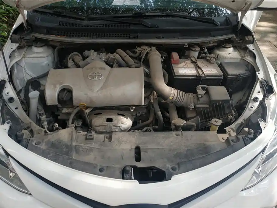 Toyota Vios 2019 1.5L CVT Chuangxing Edition фото 10