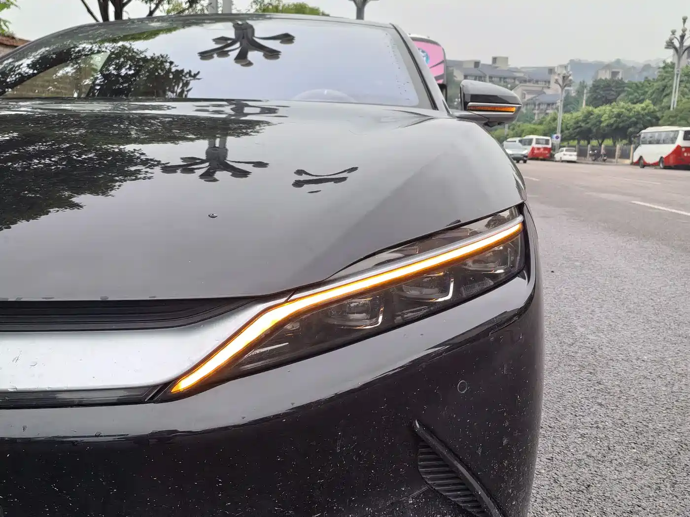 BYD Han 2020 EV AWD High-Performance Flagship фото 4
