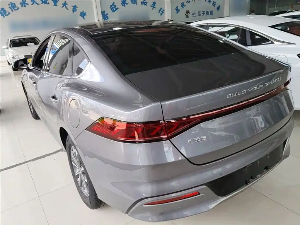 BYD Qin PLUS 2024 Glory Edition DM-i 55KM Leading фото 5