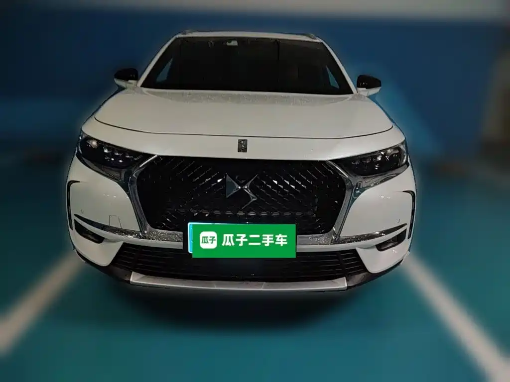 DS 7 2019 2018 45THP Rivoli Pioneer Edition