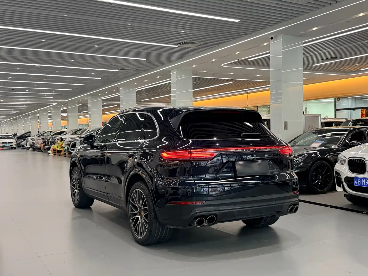 Porsche Cayenne 2019 Cayenne 3.0T фото 14
