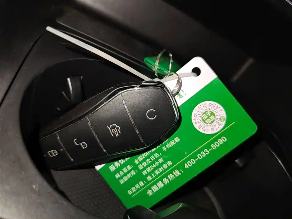 BYD Qin PLUS 2021 DM-i 55KM Flagship фото 9
