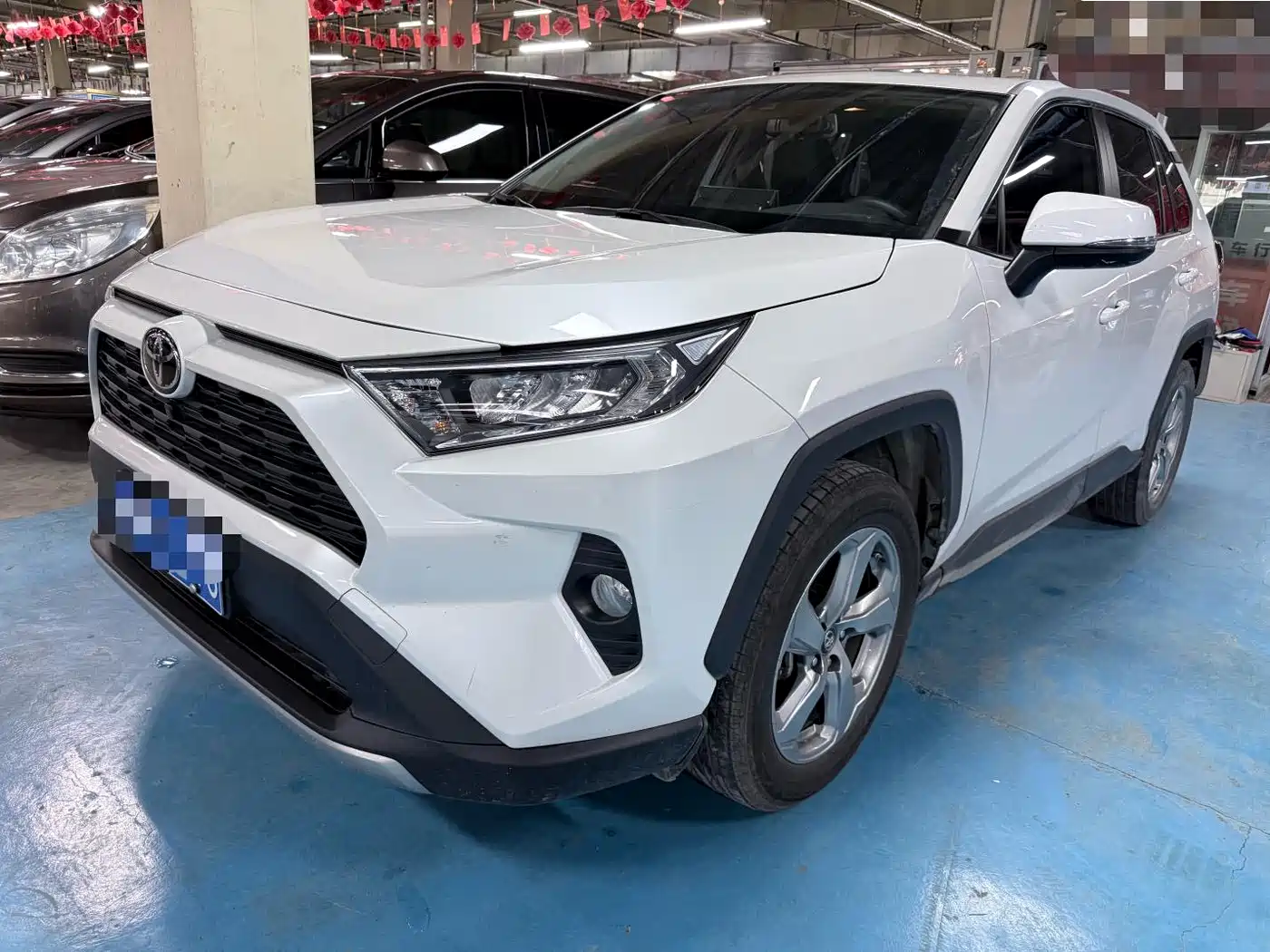 Toyota RAV4 Rongfang 2022 2.0L CVT 2WD Trend Edition