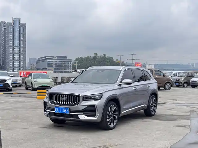 GEELY AUTOMOBILE XINGYUE L