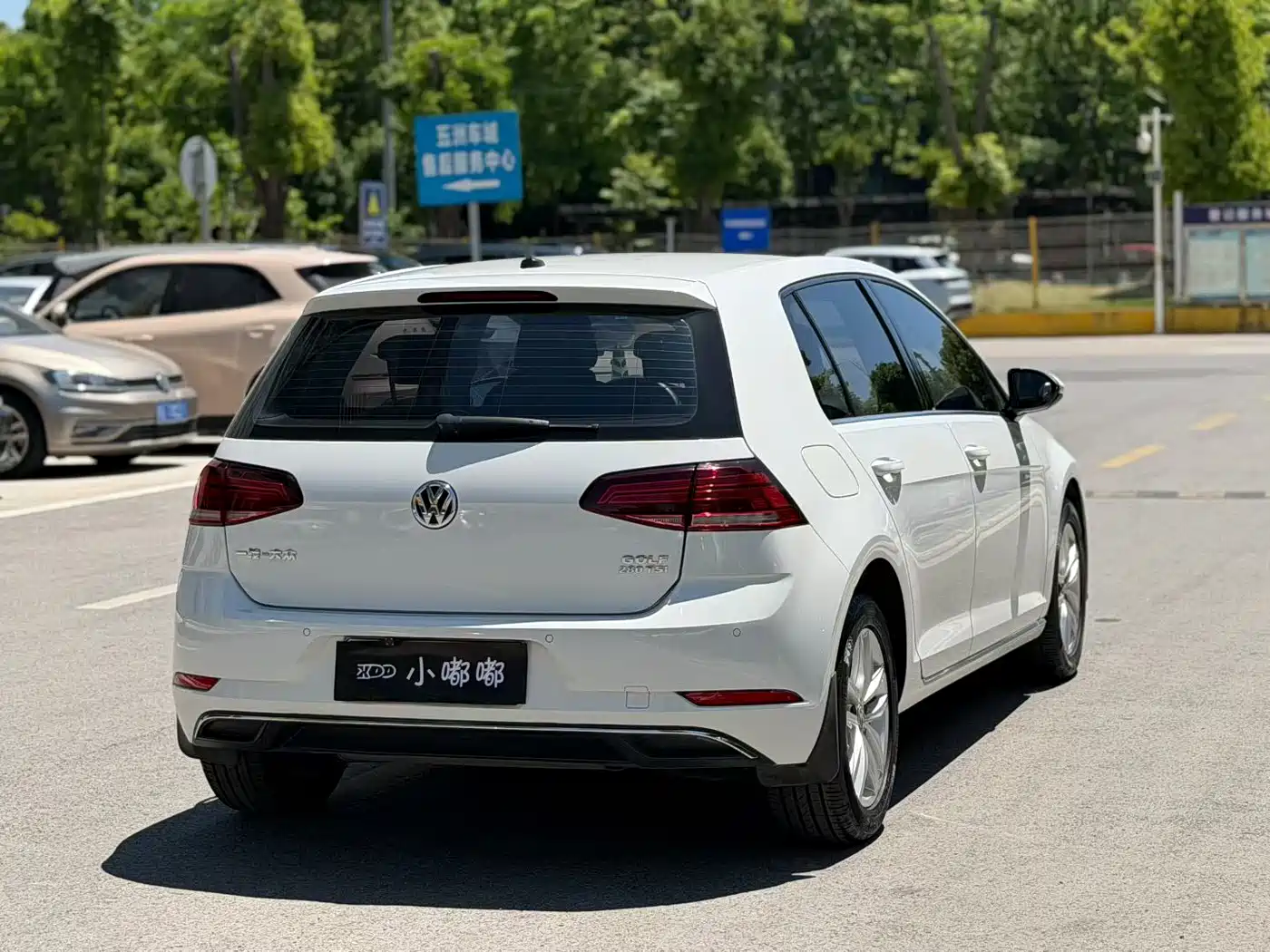 Volkswagen Golf 2019 280TSI DSG Comfort China VI фото 9