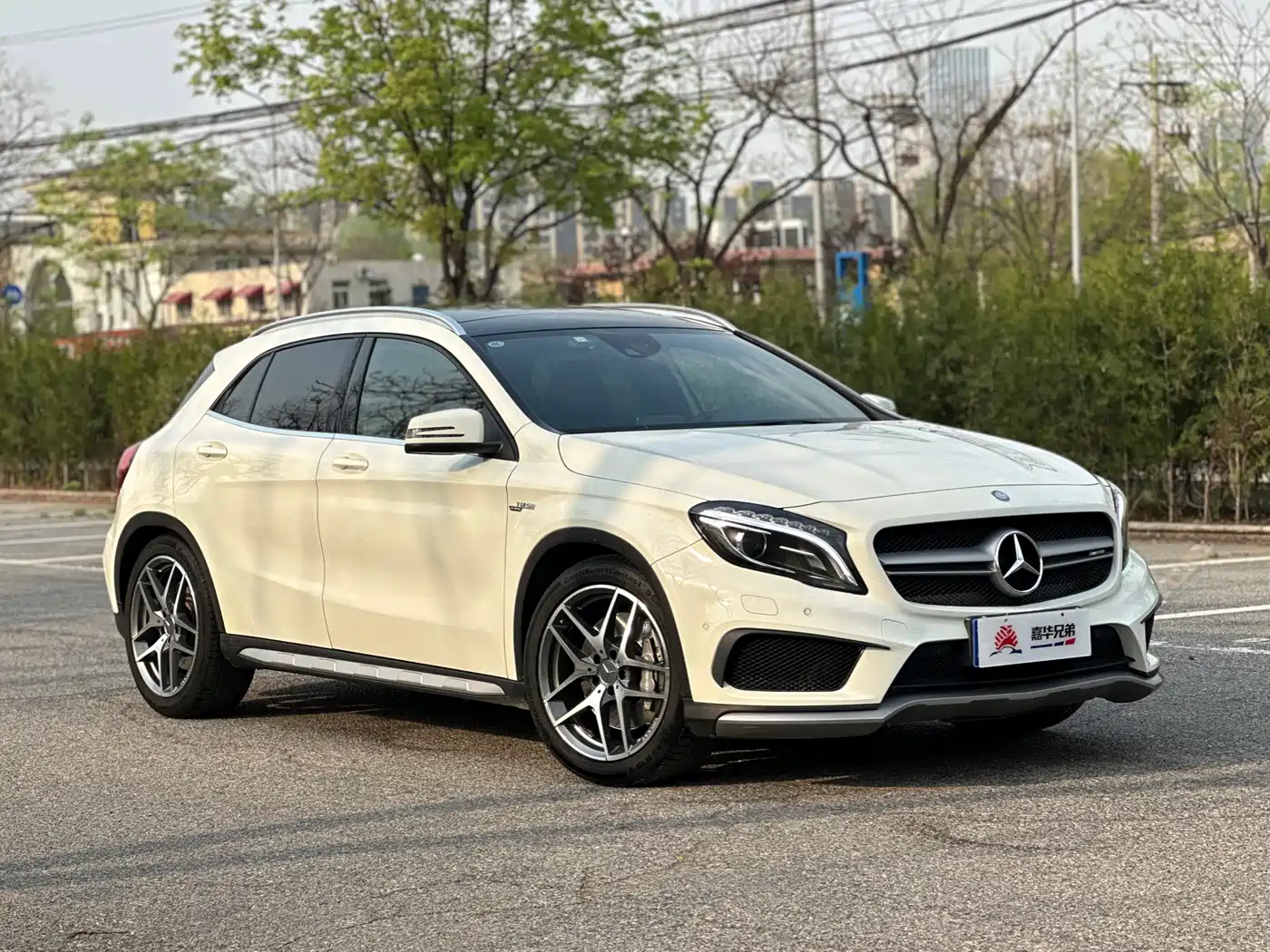 Mercedes-Benz GLA AMG 2015 AMG GLA 45 4MATIC фото 4